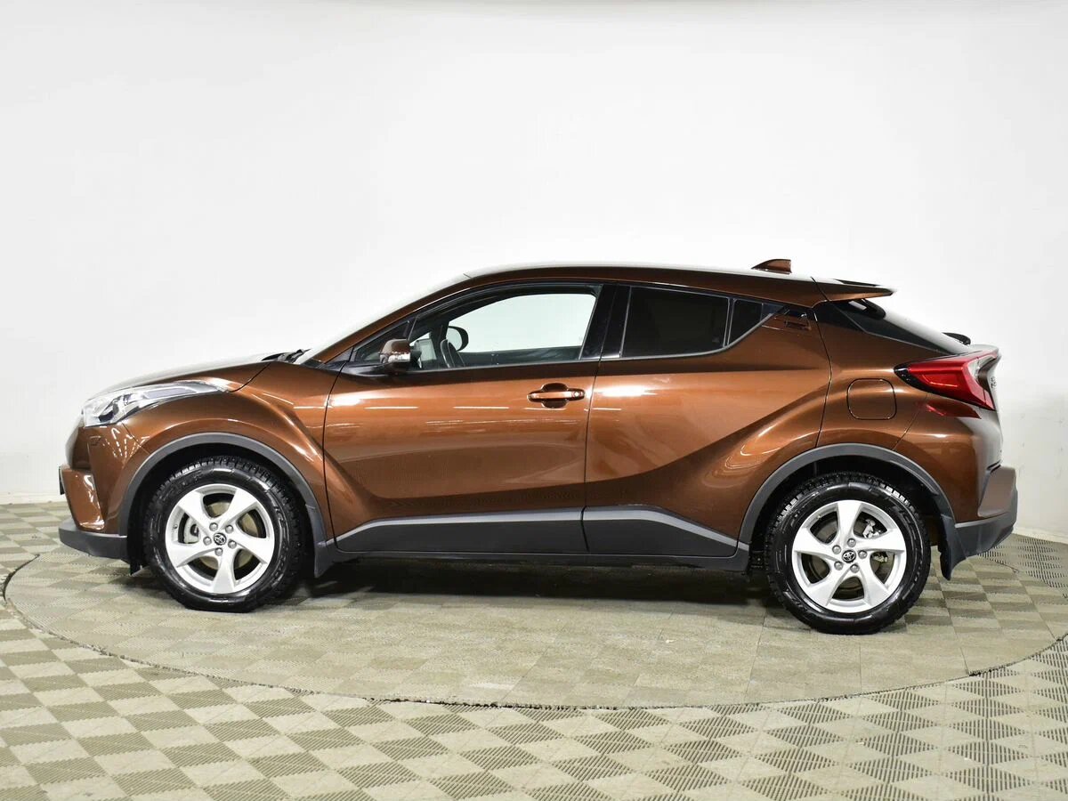 TOYOTA C-HR миниатюра 5