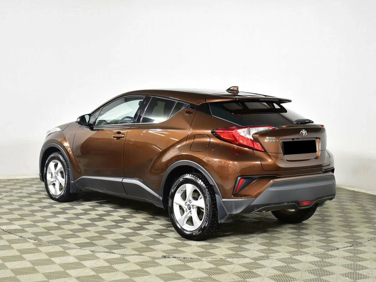 TOYOTA C-HR миниатюра 8