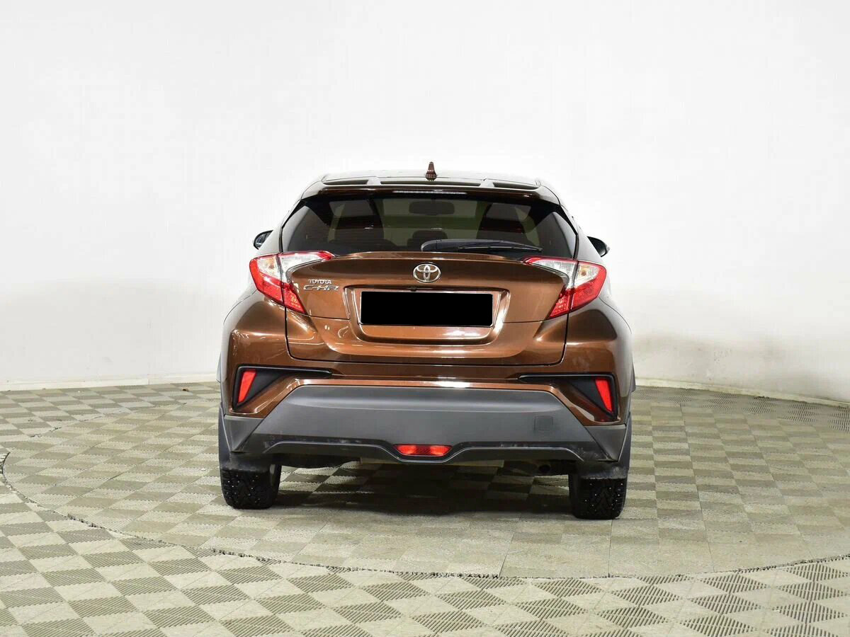 TOYOTA C-HR миниатюра 7