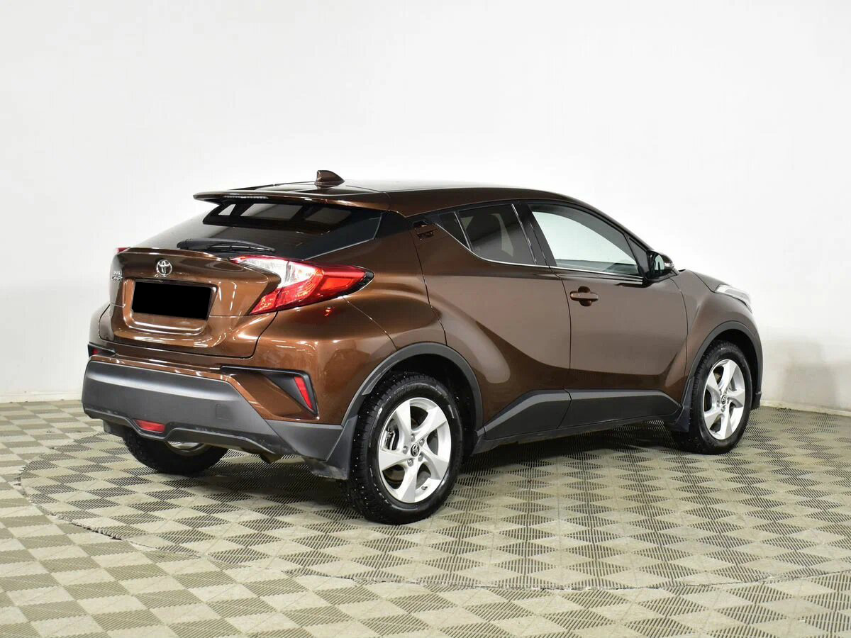TOYOTA C-HR миниатюра 6