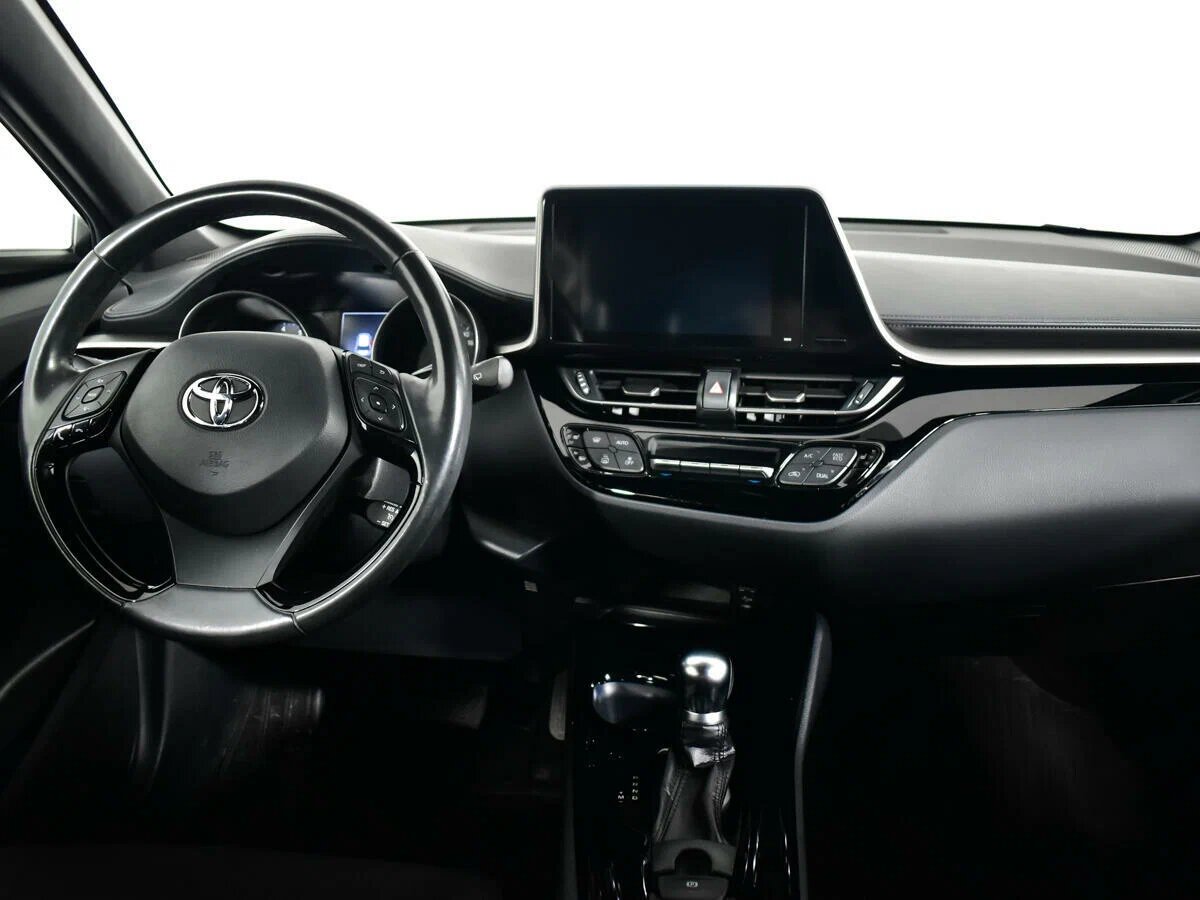 TOYOTA C-HR миниатюра 9