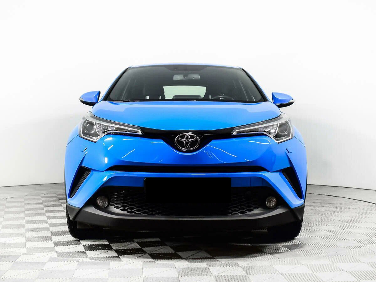 TOYOTA C-HR миниатюра 2