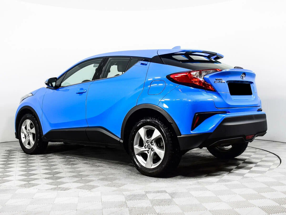 TOYOTA C-HR миниатюра 8