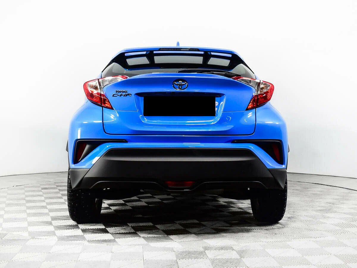 TOYOTA C-HR миниатюра 7