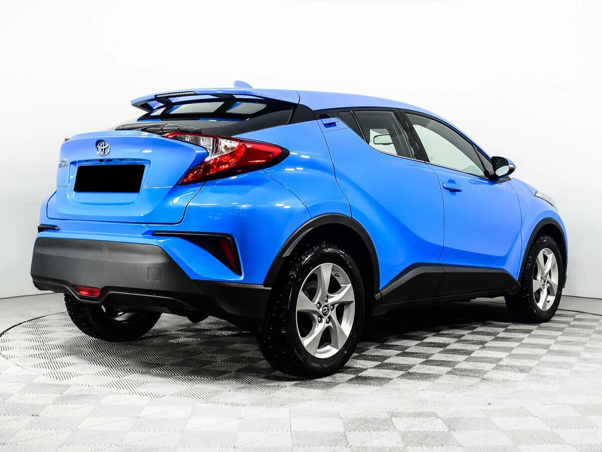 TOYOTA C-HR миниатюра 6