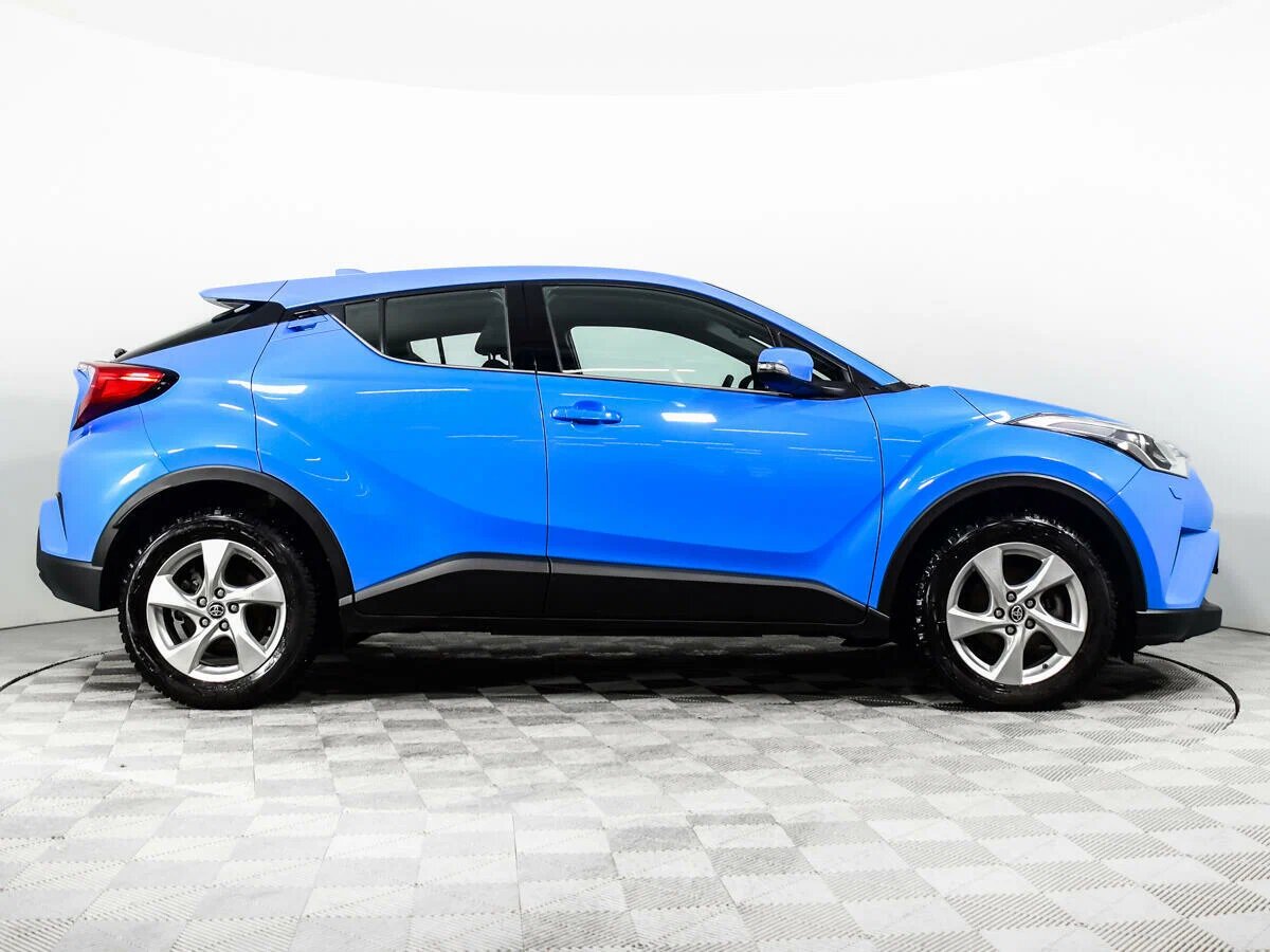 TOYOTA C-HR миниатюра 4