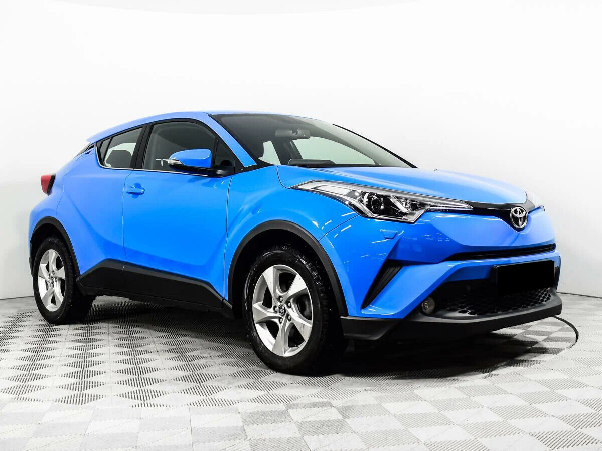 TOYOTA C-HR миниатюра 3
