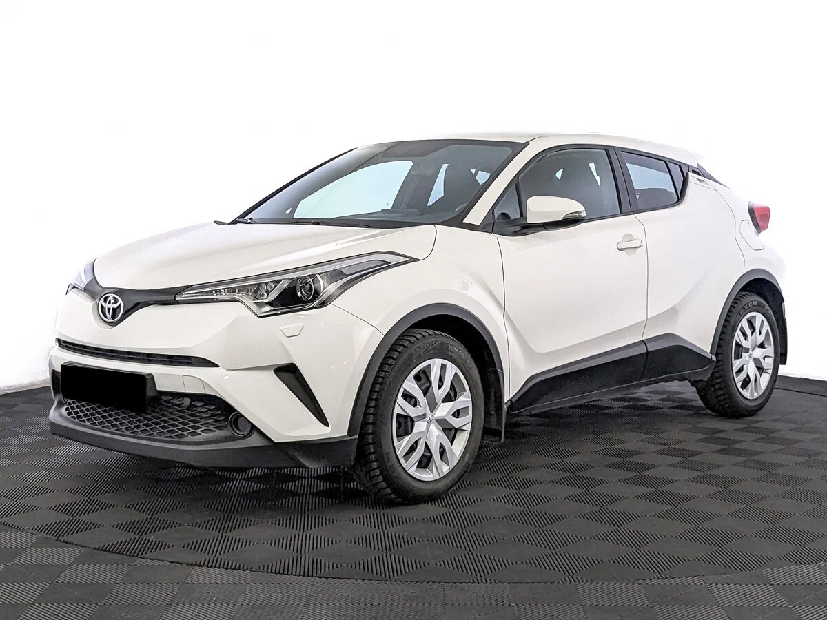 Превью TOYOTA C-HR