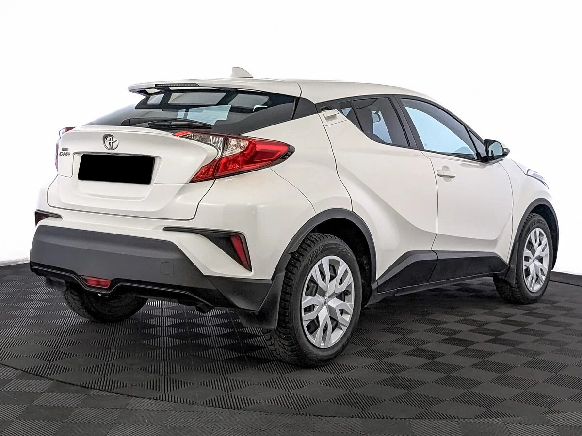 TOYOTA C-HR миниатюра 4
