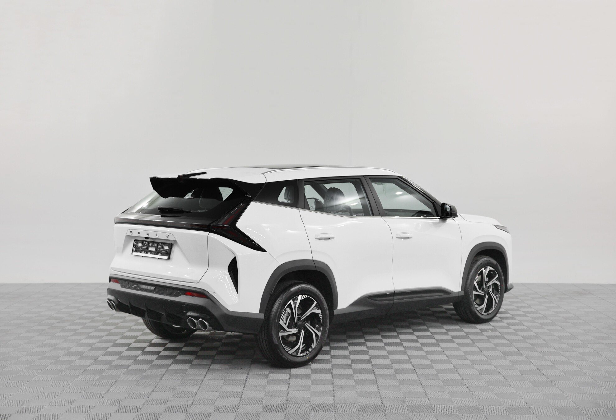GEELY Boyue миниатюра 4